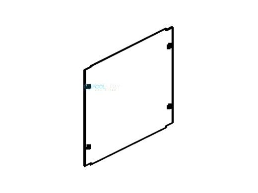 Raypak Air Intake Cover Panel | 009696F