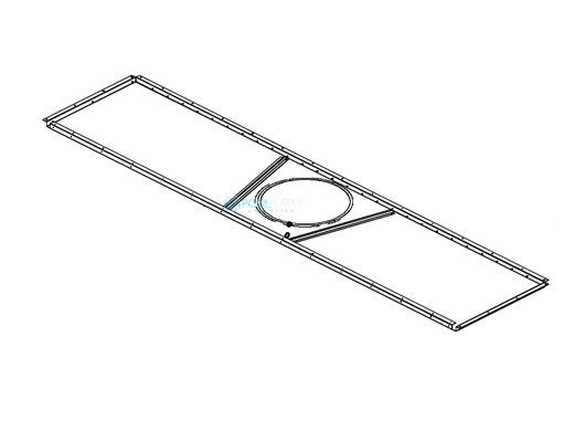 Raypak Flue Collector Top | 009678F