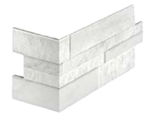 National Pool Tile Carrara Porcelain Tile Corner | Bianco White | CRA-BIANCO CNR