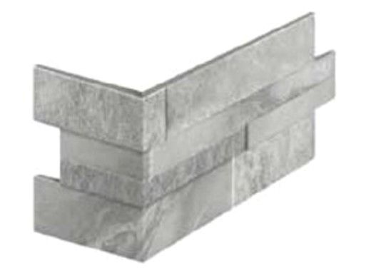National Pool Tile Carrara Porcelain Tile Corner | Grigio Gray | CRA-GRIGIO CNR