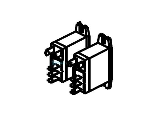 Raypak Interlock Relay 24V SPDT | 009039F