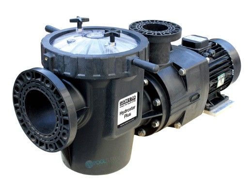 Waterco Hydrostar Plus 7.5HP Commercial High Performance Pump with Strainer | 3-Phase 208-230/460V | 24607506A
