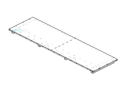 Raypak Base Assembly | 010762F