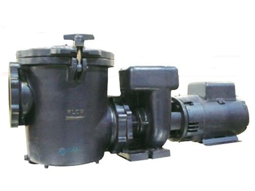 Waterco Hydro5000 20HP Cast Iron Commercial High Performance Pump | 3-Phase 208-230/460V | 19B05003