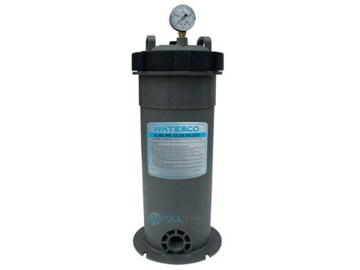 Waterco Slimline CC25 Residential Point of Entry Cartridge Water Filter | 25 Sq. Ft. 25 GPM | 4555252NA