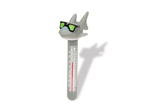 Swimline 9" Soft Top CoolShark Floating Thermometer | 9226