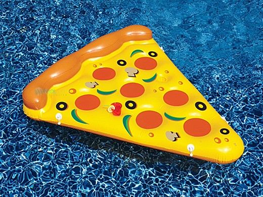 Swimline Inflatable Pool Pizza Slice Pool Float | 90645
