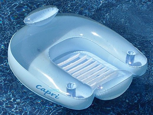 Swimline Capri Seat Pool Lounger | 90414