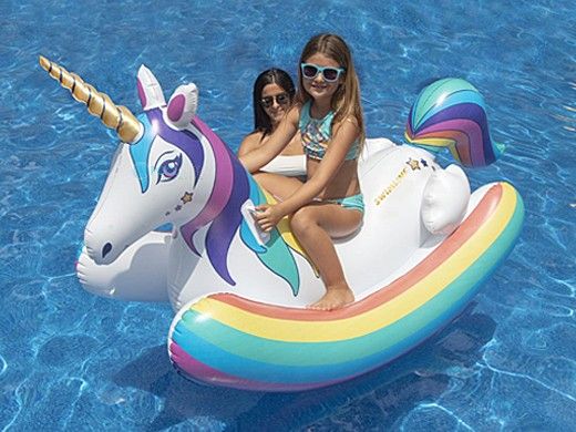 Swimline Unicorn Rocker Lounger | 90587