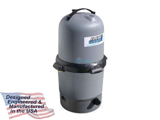 Waterway ClearWater II D.E. Filter | 12 Sq. Ft. 44 GPM  | FD12-7
