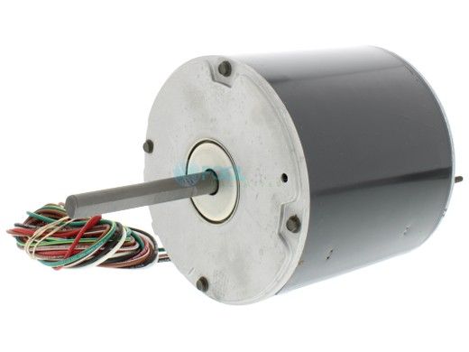 AquaCal Fan Motor 208-230V 2-Speed 650/825 RPM for SQ166 | ECS0095