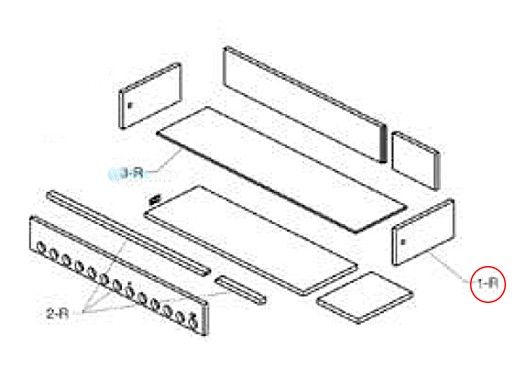 Raypak Refractory Kit | 007764F