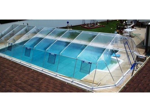 Fabrico Sun Dome All Vinyl Dome for InGround Pools | 24 x 42 | 211520