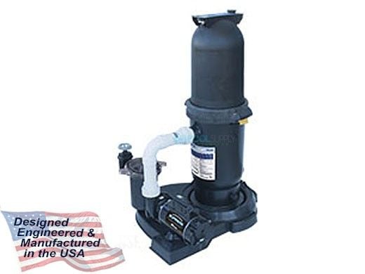 Waterway ProClean Plus Inground Pool Single Cartridge System | 1HP Supreme 2-Speed Pump 100 Sq. Ft. Filter | FPS10010-6