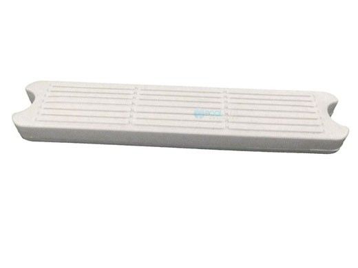 S.R. Smith 20" Blow Molded Tread No Hardware | White | A42077-0