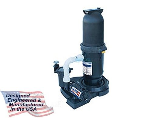 Waterway ProClean Plus Above Ground Pool Single Cartridge System | 1.5HP Hi-Flo II Pump 125 Sq. Ft. Filter | 520-6215-6S