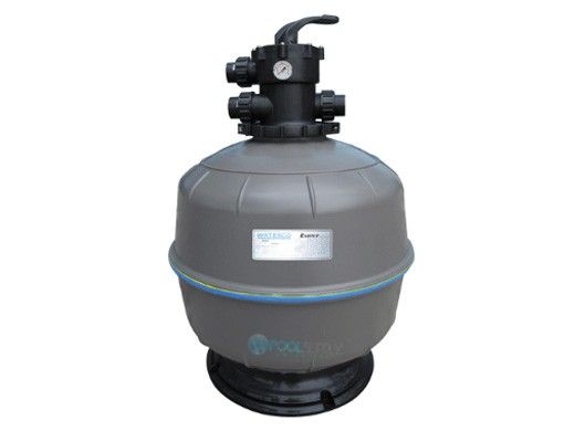 Waterco Exotuf E500 20" Top Mount Sinking Bead Filter with Multiport Valve | 3 Sq. Ft. 42 GPM | 2260206B