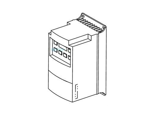 Raypak Inverter Dual Voltage 120/240V | 015407F