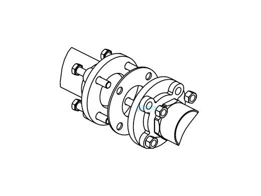 Raypak Gasket 4 Bolt Flange | 015892F