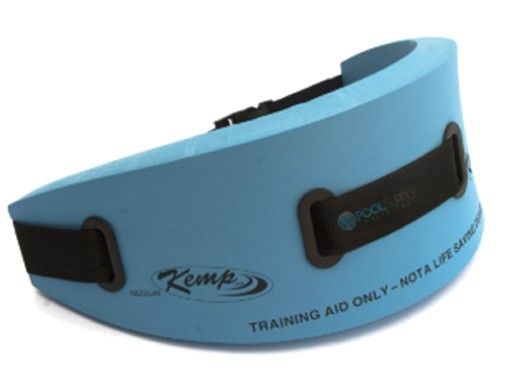 KEMP USA Water Aerobic Belt | Light Blue Small | 14-006-SMA
