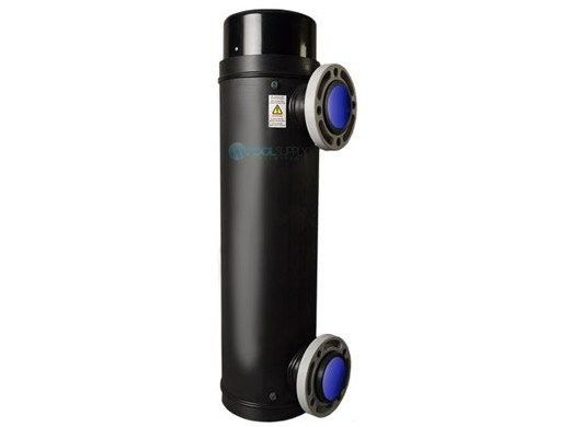Delta Ultraviolet ELP Series Sanitizer System for Semi-Commercial Salt Water Pool and Spa | 120/240V 254 GPM | ELP58 HDPE