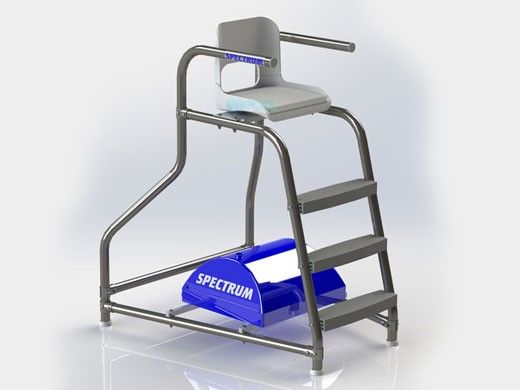 Spectrum Aquatics Marshall 4' Portable Lifeguard Chair | 20110