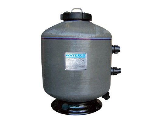 Waterco Micron SM-Series SM600 24" Side Mount Sinking Bead Filter | No Valve | 3.05 Sq. Ft. 61 GPM | 220058244BS-NV