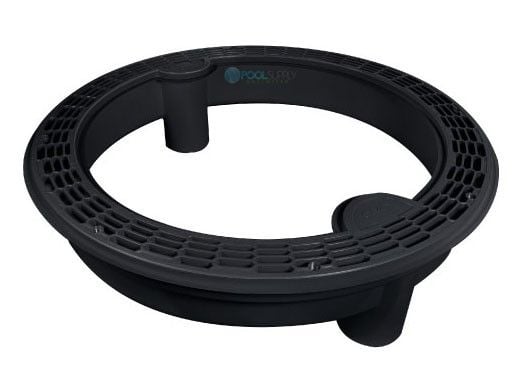Custom Molded Products 20" Unblockable Ring Complete Drain | Black | 25506-334-000