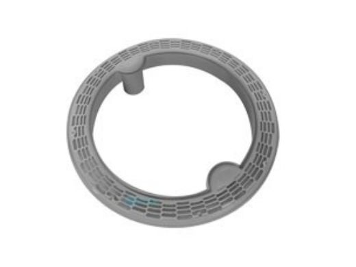 Custom Molded Products 20" Unblockable Ring Complete Drain | Dark Gray | 25506-337-000