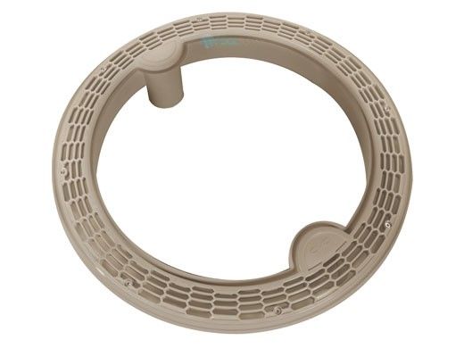 Custom Molded Products 20" Unblockable Ring Complete Drain | Tan | 25506-339-000