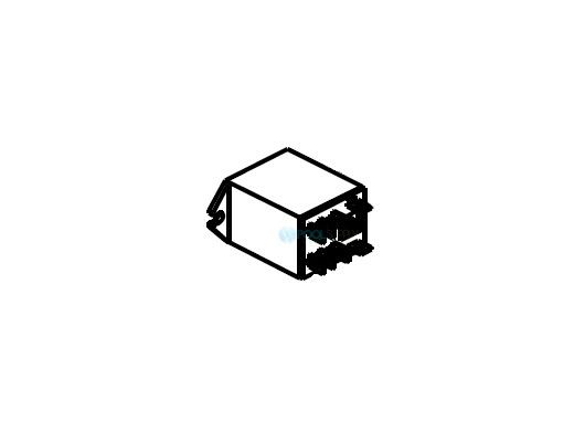 Raypak Relay DPDT 24V NO | 011720F