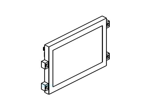 Raypak Touchscreen Display | 015878F