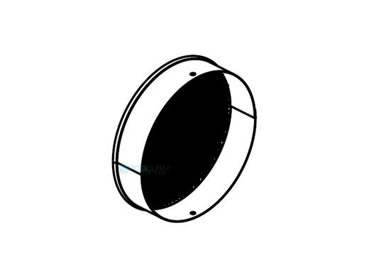 Raypak Screen Intake Vent Cap | 007162F
