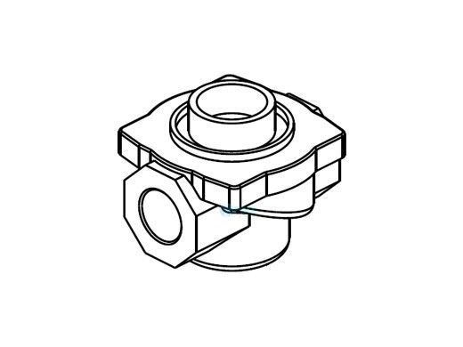 Raypak Gas Valve Body M1 | 014014F
