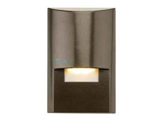 FX Luminaire Wall Light Zone Dimming 3 LED Round | Bronze Metallic | SL-ZD-3LED-RD-BZ