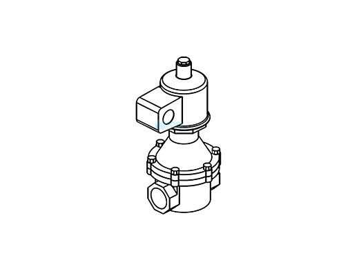 Raypak Solenoid Safety Shut Off Valve M-10 | 011909F