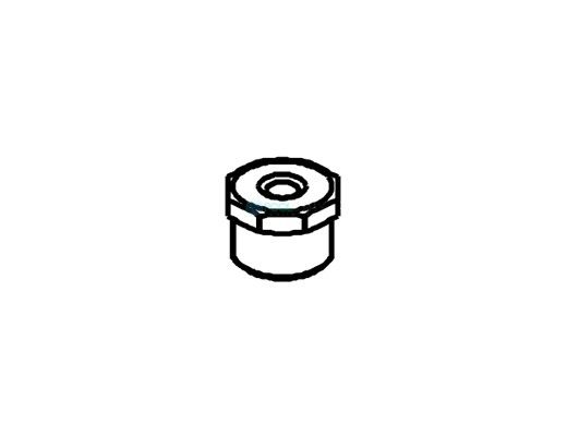 Raypak Manual Air Vent Valve Bushing | 016282F