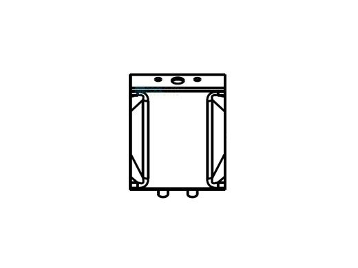 Raypak Leg Bracket | 007306F