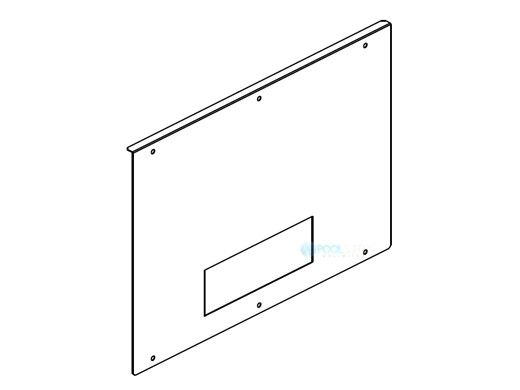 Raypak Control Box Cover Panel without Digital Display | 014698F