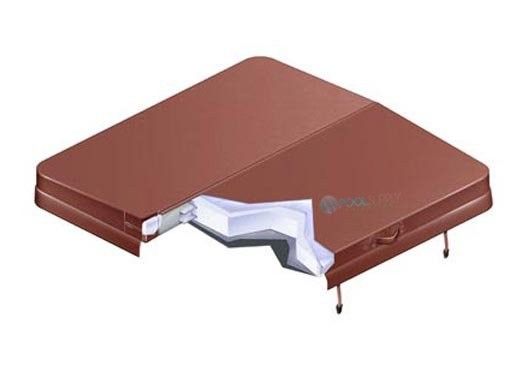 Custom Insulated Spa Covers | Walk On Cover