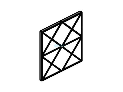RaypakAir Filter Pleated Kit | 16 x 16 x 1 | 012552F