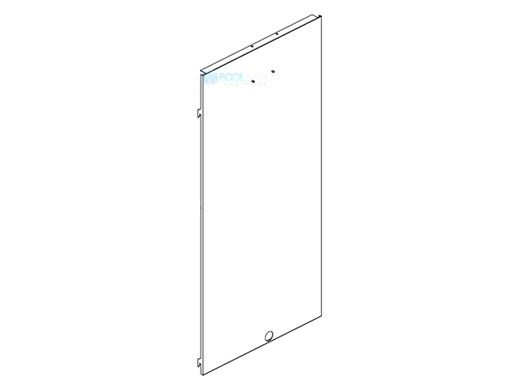 Raypak Jacket Lower Front Panel | 014603F