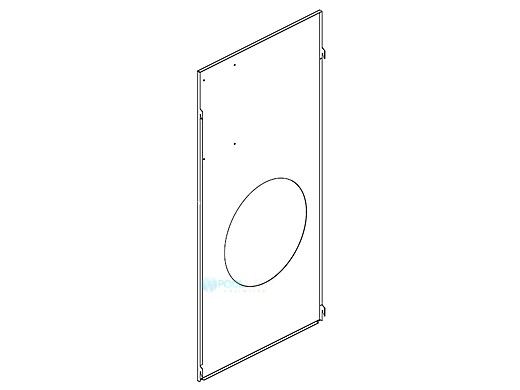 Raypak Jacket Lower Rear Panel | 012280F