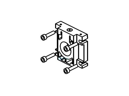 Raypak Adapter Gas Valve 1" Inlet | 011917F