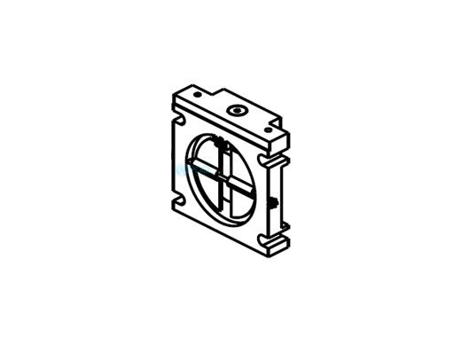 Raypak Adapter Gas Valve Outlet with Shutter | 014557F