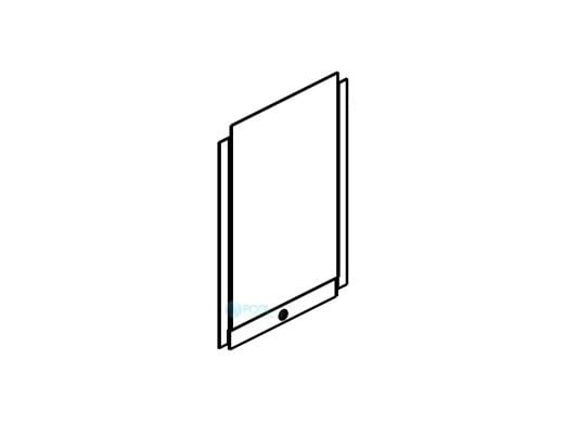 Raypak Access Panel | 014618F