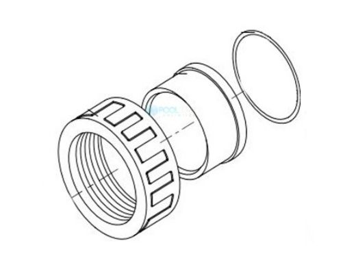 Hayward Pump Union Connection Kit | HCXP6019A