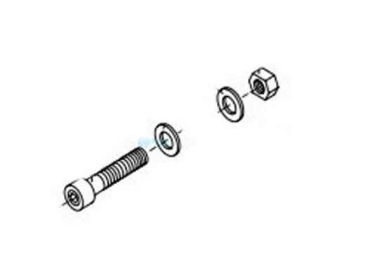 Hayward Pump Support Bolt Set | HCXP6023A