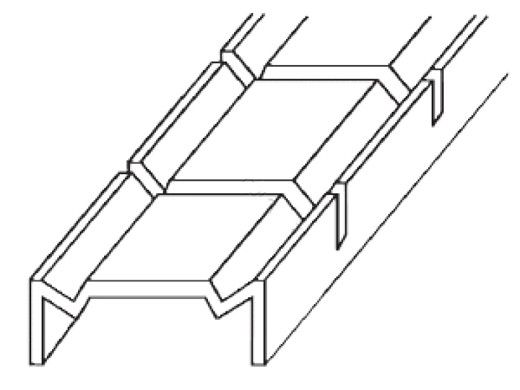 Stegmeier Re-Cover Channel Drain | 10' White | RCD-W