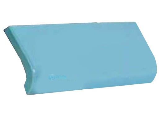 NPT 2" x 6" Mud Cap Trim B Tones | Gulf Blue | IG.BOTO.GUBL.099.4212.1